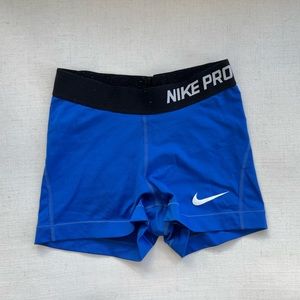 Nike Pro Athletic Shorts
